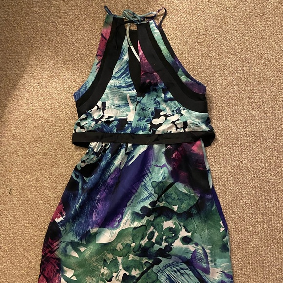 Forever 21 Halter Tank Dress - Picture 2 of 2